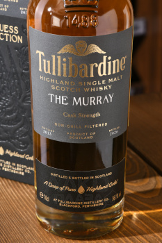 Single Malt Tullibardin Murray Marquez Collection Gift Box - виски Сингл Молт Туллибардин Мюррей Маркес Коллекшен 0.7 л в п/у