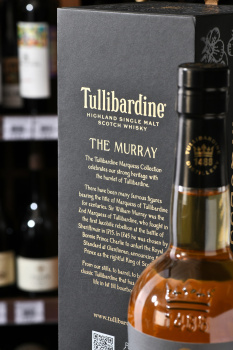 Single Malt Tullibardin Murray Marquez Collection Gift Box - виски Сингл Молт Туллибардин Мюррей Маркес Коллекшен 0.7 л в п/у