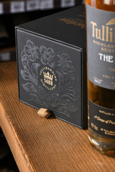 Single Malt Tullibardin Murray Marquez Collection Gift Box - виски Сингл Молт Туллибардин Мюррей Маркес Коллекшен 0.7 л в п/у