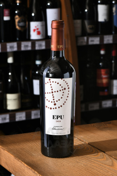 Almaviva Epu - вино Альмавива Эпу 2020 год 0.75 л красное сухое
