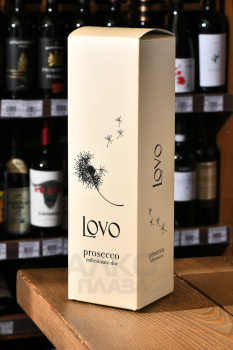 Lovo Prosecco Millesimato - вино игристое Просекко Миллезимато Лово 0.75 л белое брют в п/у