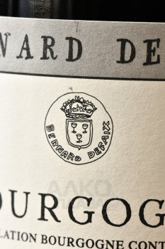 Bernard Defaix Bourgogne Pinot Noir - вино Бернар Дефе Бургонь Пино Нуар 0.75 л красное сухое