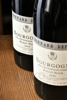 Bernard Defaix Bourgogne Pinot Noir - вино Бернар Дефе Бургонь Пино Нуар 0.75 л красное сухое