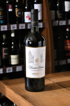 Undurraga Founders Collection Cabernet Sauvignon - вино Ундуррага Фаундерс Коллекшн Каберне Совиньон 0.75 л красное сухое