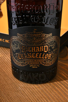 Richard Chancellor - виски Ричард Ченслер набор с бокалом 0.7 л