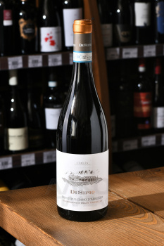 Di Sipio Montepulciano d’Abruzzo DOC - вино Ди Сипио Монтепульчано д’Абруццо 0.75 л красное полусухое