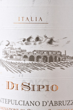 Di Sipio Montepulciano d’Abruzzo DOC - вино Ди Сипио Монтепульчано д’Абруццо 0.75 л красное полусухое