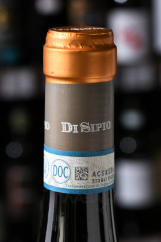 Di Sipio Montepulciano d’Abruzzo DOC - вино Ди Сипио Монтепульчано д’Абруццо 0.75 л красное полусухое