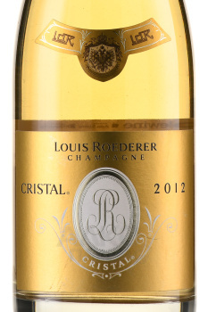 Louis Roederer Cristal - шампанское Луи Родерер Кристаль 0.75 л