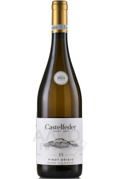 Castelfeder Pinot Grigio 15 - вино Кастельфедер Пино Гриджио 15 0.75 л белое полусухое