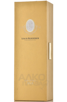 Louis Roederer Cristal gift pack - шампанское Луи Родерер Кристаль 0.75 л в п/у