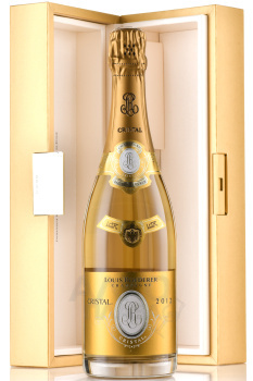 Louis Roederer Cristal gift pack - шампанское Луи Родерер Кристаль 0.75 л в п/у