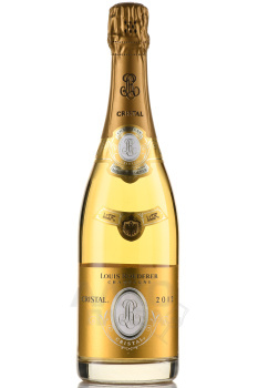 Louis Roederer Cristal gift pack - шампанское Луи Родерер Кристаль 0.75 л в п/у