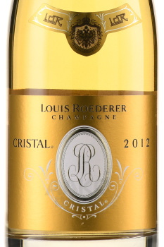 Louis Roederer Cristal gift pack - шампанское Луи Родерер Кристаль 0.75 л в п/у