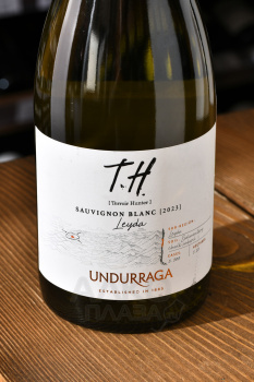 Undurraga Terroir Hunter Sauvignon Blanc Leyda - вино Ундуррага Терруар Хантер Лейда Совиньон Блан 0.75 л белое сухое