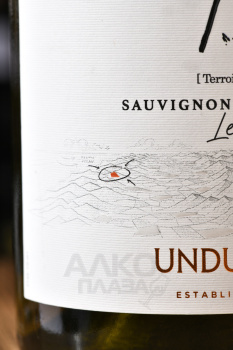 Undurraga Terroir Hunter Sauvignon Blanc Leyda - вино Ундуррага Терруар Хантер Лейда Совиньон Блан 0.75 л белое сухое