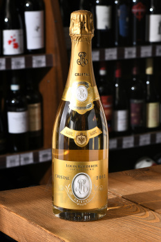 Louis Roederer Cristal - шампанское Луи Родерер Кристаль 0.75 л