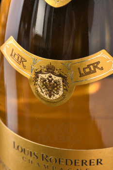 Louis Roederer Cristal - шампанское Луи Родерер Кристаль 0.75 л