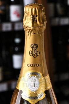 Louis Roederer Cristal - шампанское Луи Родерер Кристаль 0.75 л