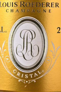 Louis Roederer Cristal gift pack - шампанское Луи Родерер Кристаль 0.75 л в п/у