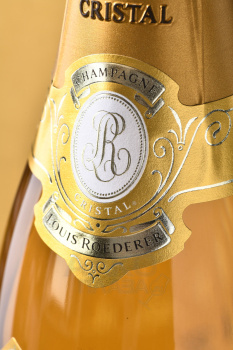 Louis Roederer Cristal gift pack - шампанское Луи Родерер Кристаль 0.75 л в п/у