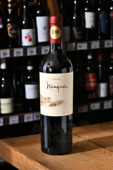 MontGras Ninquen Moutain Vineyard Valle del Colchagua DO - вино Монтграс Нинкен Маунтин Виньярд 0.75 л красное сухое