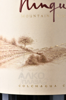 MontGras Ninquen Moutain Vineyard Valle del Colchagua DO - вино Монтграс Нинкен Маунтин Виньярд 0.75 л красное сухое