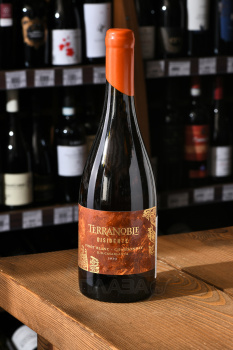 TerraNoble Disidente Pinot Blanc Chardonnay - вино ТерраНобле Дисиденте Пино Блан Шардоне 0.75 л белое сухое