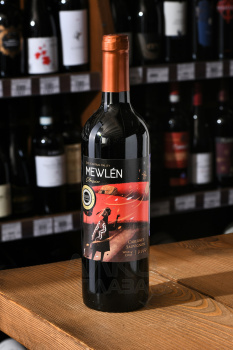 Mewlen Classic Cabernet Sauvignon - вино Мевлен Классик Каберне Совиньон 0.75 л красное сухое