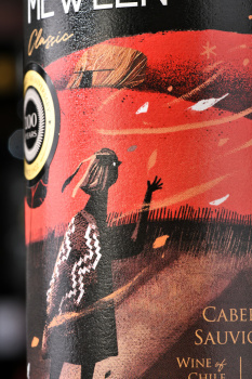 Mewlen Classic Cabernet Sauvignon - вино Мевлен Классик Каберне Совиньон 0.75 л красное сухое