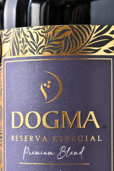 Dogma Marselan Carmenere Reserva Especial - вино Догма Марселан-Карменер Ресерва Эспесьяль 0.75 л красное сухое