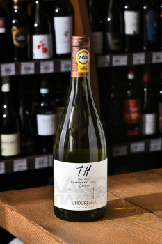 Undurraga Terroir Hunter Limari Chardonnay - вино Ундуррага Терруар Хантер Лимари Шардоне 0.75 л белое сухое