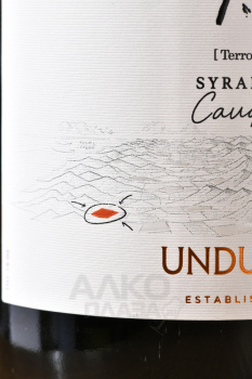 Undurraga Terroir Hunter Cauquenes Syrah - вино Ундуррага Терруар Хантер Каукенес Сира 0.75 л красное сухое