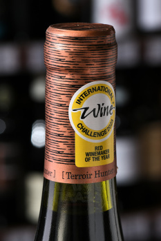 Undurraga Terroir Hunter Cauquenes Syrah - вино Ундуррага Терруар Хантер Каукенес Сира 0.75 л красное сухое