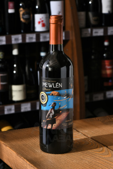 Mewlen Classic Merlot - вино Мевлен Мерло Классик 0.75 л красное сухое