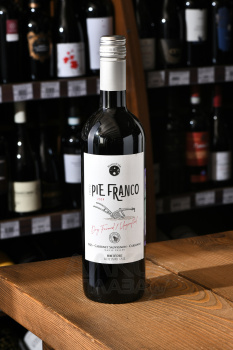 Pie Franco Pais Cabernet Sauvignon Carignan - вино Пие Франко Паис Каберне Совиньон Кариньян 0.75 л красное сухое