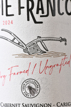 Pie Franco Pais Cabernet Sauvignon Carignan - вино Пие Франко Паис Каберне Совиньон Кариньян 0.75 л красное сухое