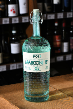 Poli Marconi 21 - джин Поли Маркони 21 0.7 л