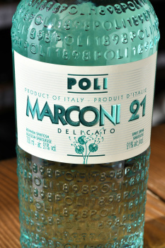 Poli Marconi 21 - джин Поли Маркони 21 0.7 л