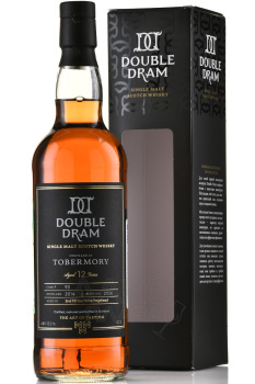 Double Dram Tobermory 12 Year Old - виски Дабл Драм Тобермори 12 лет 0.7 л в п/у