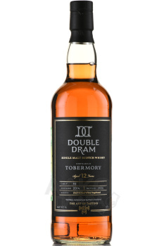 Double Dram Tobermory 12 Year Old - виски Дабл Драм Тобермори 12 лет 0.7 л в п/у