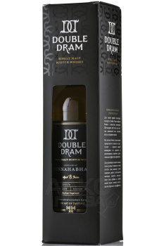 Double Dram Bunnahabhain 8 Year Old - виски Дабл Драм Буннахабэн 8 лет 0.7 л в п/у