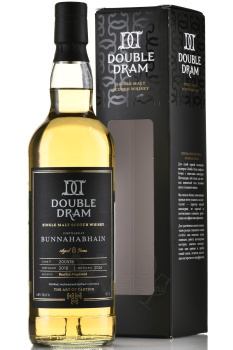 Double Dram Bunnahabhain 8 Year Old - виски Дабл Драм Буннахабэн 8 лет 0.7 л в п/у