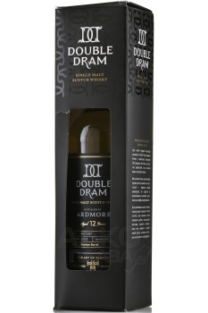 Double Dram Ardmore 12 Year Old - виски Дабл Драм Ардмор 12 лет 0.7 л в п/у