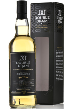 Double Dram Ardmore 12 Year Old - виски Дабл Драм Ардмор 12 лет 0.7 л в п/у