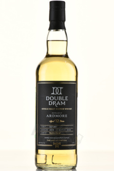 Double Dram Ardmore 12 Year Old - виски Дабл Драм Ардмор 12 лет 0.7 л в п/у