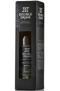 Double Dram Highland Park 9 Year Old - виски Дабл Драм Хайланд Парк 9 лет 0.7 л в п/у