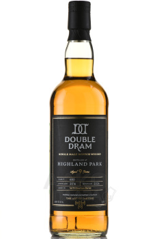 Double Dram Highland Park 9 Year Old - виски Дабл Драм Хайланд Парк 9 лет 0.7 л в п/у