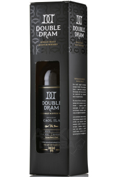 Double Dram Caol Ila 14 Year Old - виски Дабл Драм Каол Айла 14 лет 0.7 л в п/у