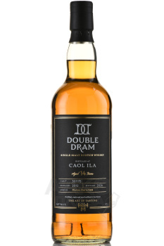 Double Dram Caol Ila 14 Year Old - виски Дабл Драм Каол Айла 14 лет 0.7 л в п/у